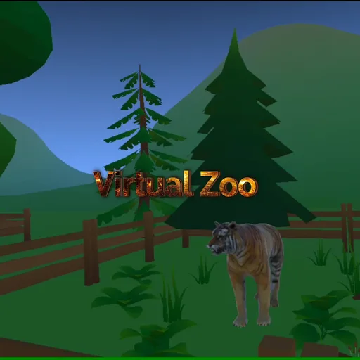 Virtual Zoo cover artwork from the official Meta Store page