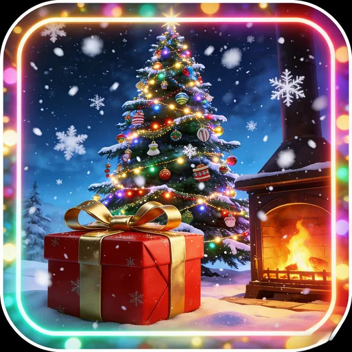Christmas Party cover artwork from the official Meta Store page