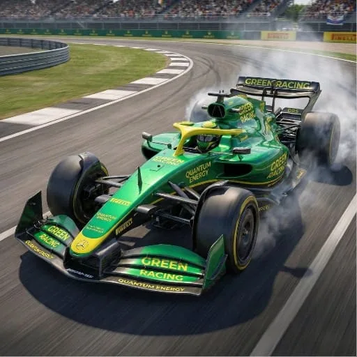 Formula Legends: Real F1 Car Racing Game cover artwork from the official Meta Store page
