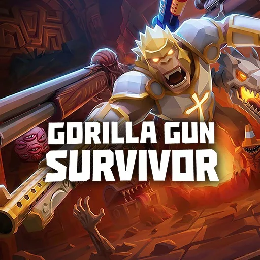 Gorilla Gun: SURVIVOR cover artwork from the official Meta Store page