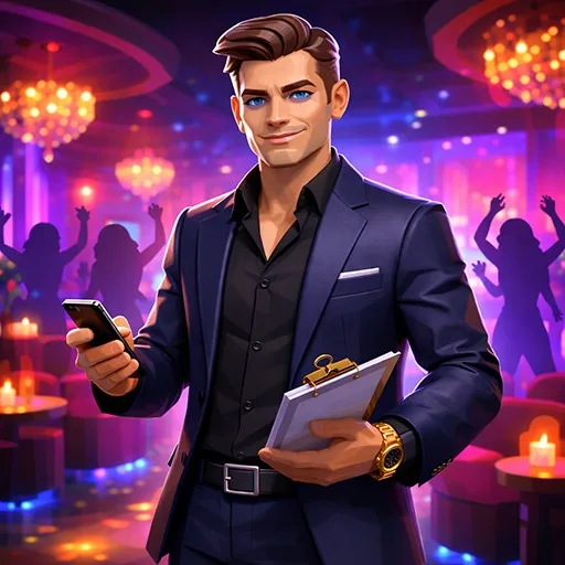 I Am Night Club Manager cover artwork from the official Meta Store page