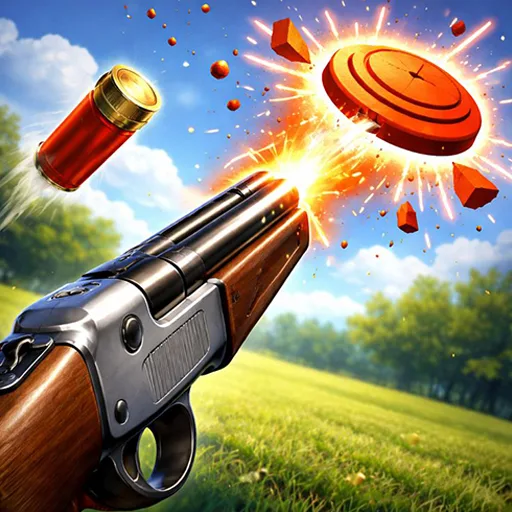 Clay Shooting Simulator VR cover artwork from the official Meta Store page