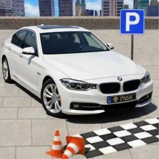 Parking Simulator: Car Driving School cover artwork from the official Meta Store page