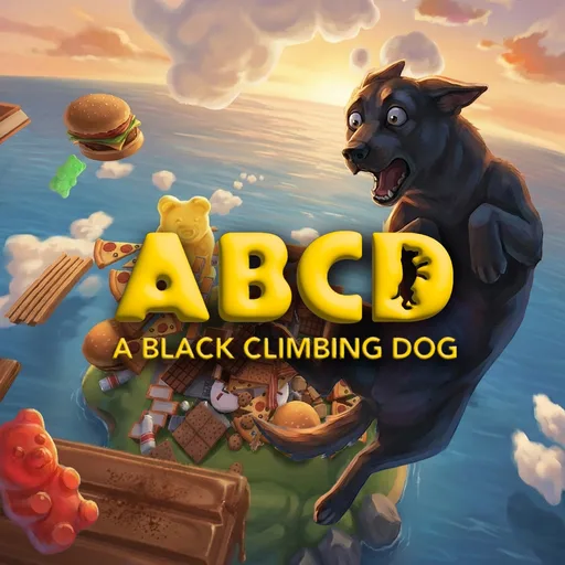 A Black Climbing Dog cover artwork from the official Meta Store page