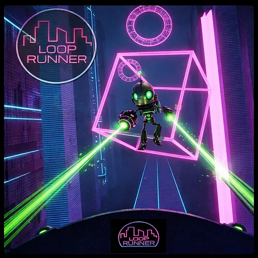 Loop Runner cover artwork from the official Meta Store page