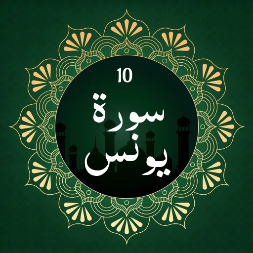 Surah Yunus cover artwork from the official Meta Store page