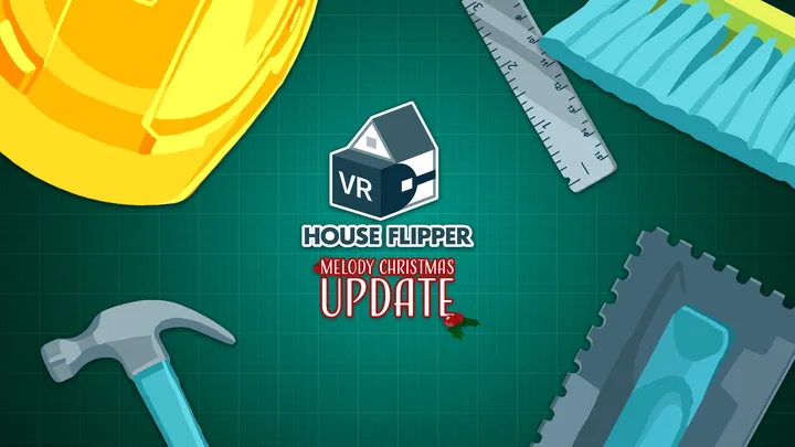 HouseFlipper VR cover artwork from the official Meta shop page