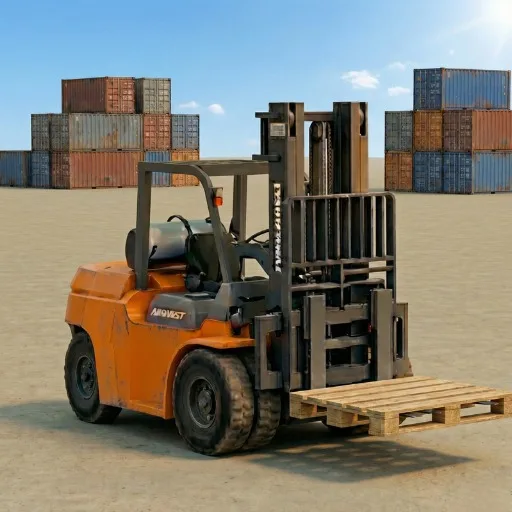 Forklifter Simulator – Warehouse Driving cover artwork from the official Meta Store page