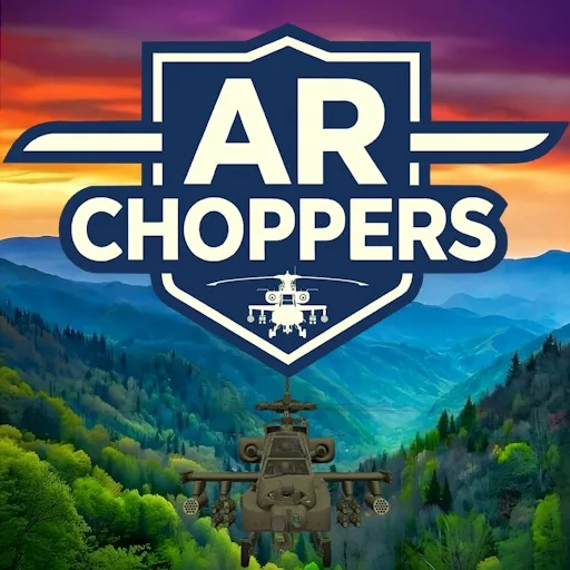 AR Choppers cover artwork from the official Meta Store page