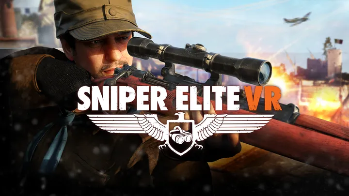 Sniper Elite VR cover artwork from the official Meta shop page