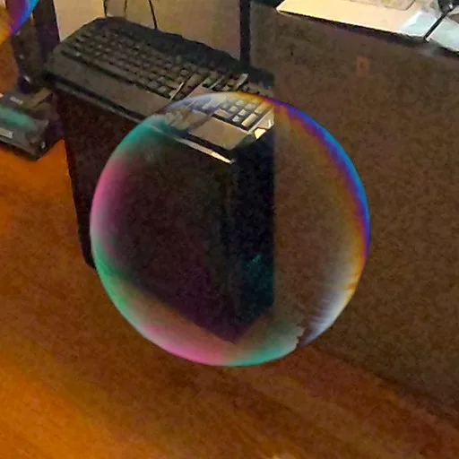 Relax: MR Zen Bubbles cover artwork from the official Meta Store page