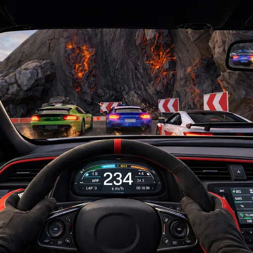Car Racing Game : Real Race Simulator cover artwork from the official Meta Store page