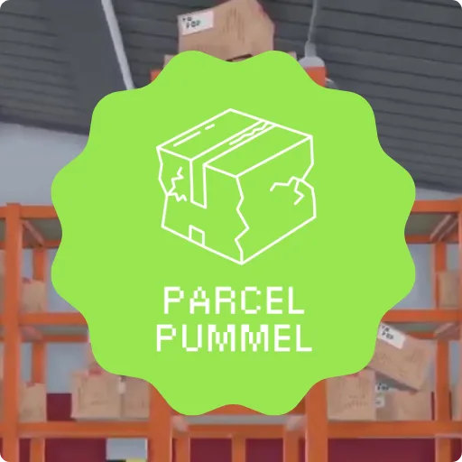 Parcel Pummel cover artwork from the official Meta Store page