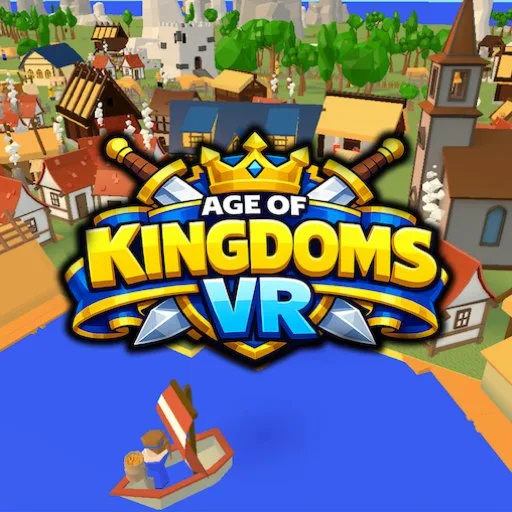 AGE OF KINGDOMS VR cover artwork from the official Meta Store page