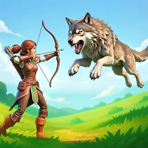 Silent Hunt VR: Wild Lands cover artwork from the official Meta Store page