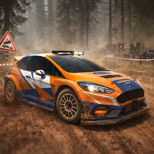 Rally Racing VR: Xtreme Speed Challenge cover artwork from the official Meta Store page