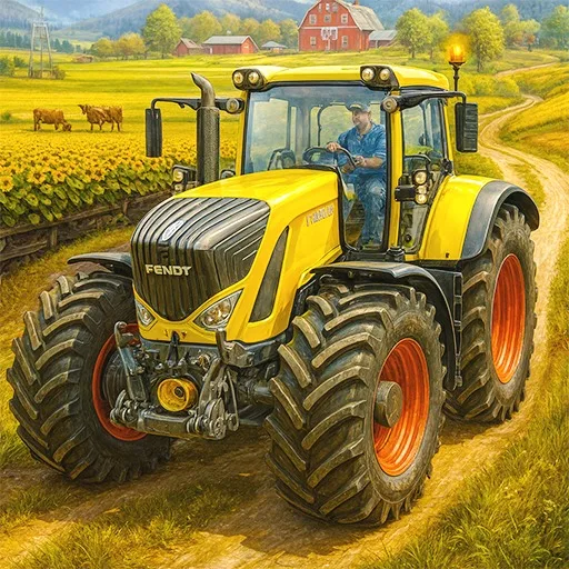 Farming Simulator Tractor World X cover artwork from the official Meta Store page