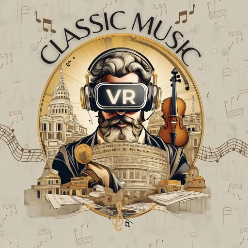 Classic Music VR - Winter cover artwork from the official Meta Store page