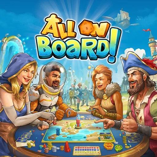All On Board! cover artwork from the official Meta Store page