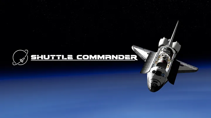 Shuttle Commander cover artwork from the official Meta shop page