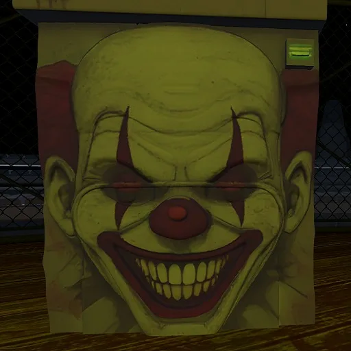 Clown's Game - Gamble for your life cover artwork from the official Meta Store page