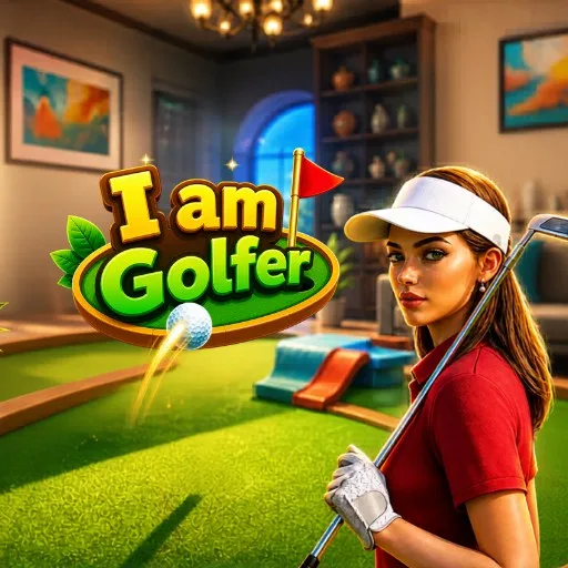 I am Golfer cover artwork from the official Meta Store page