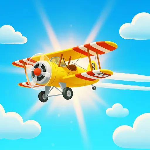Epic Airplane Flying Simulator cover artwork from the official Meta Store page