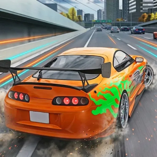 Car Drifting VR cover artwork from the official Meta Store page