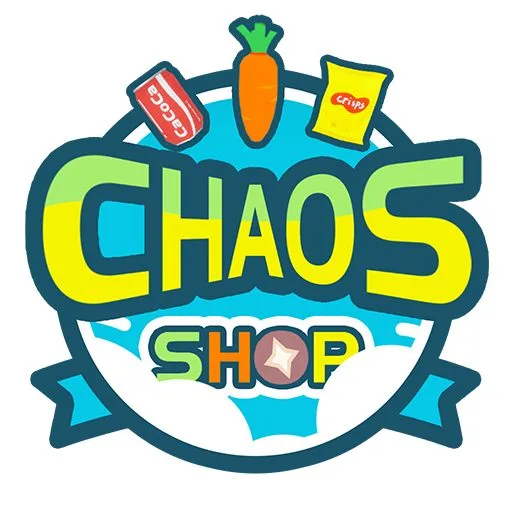 Chaos Shop cover artwork from the official Meta Store page