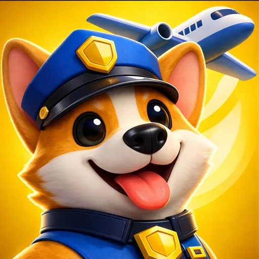 Airport Security Dog cover artwork from the official Meta Store page
