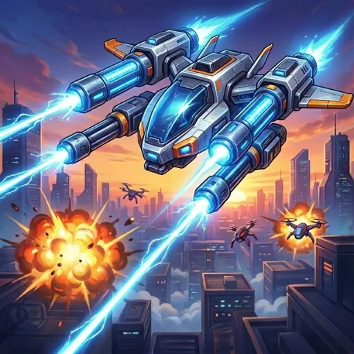 Drone Hunter VR – Gun Shooting Game cover artwork from the official Meta Store page