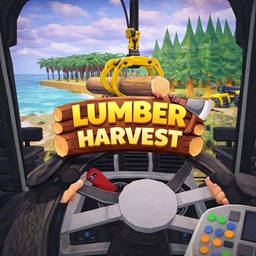 Lumber Harvest cover artwork from the official Meta Store page
