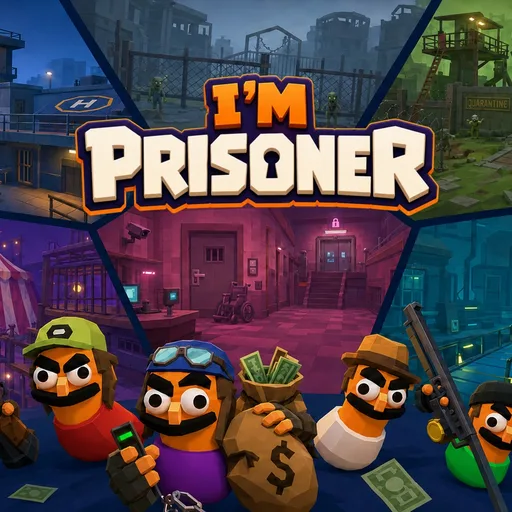 I'm Prisoner: Coop Escape VR cover artwork from the official Meta Store page
