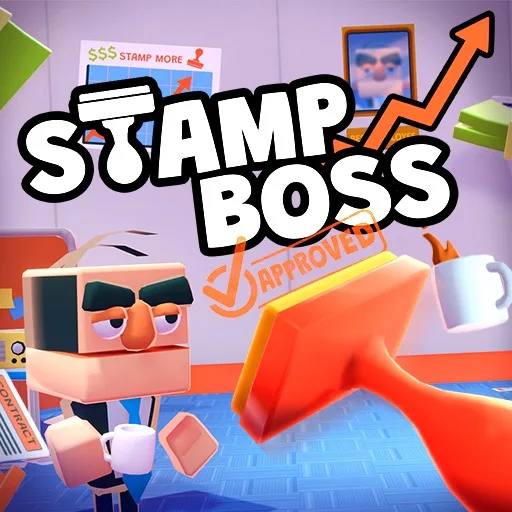Stamp Boss cover artwork from the official Meta Store page