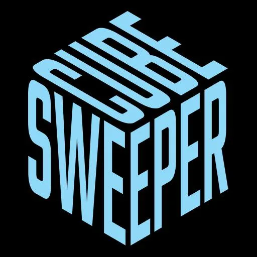 Cube Sweeper cover artwork from the official Meta Store page