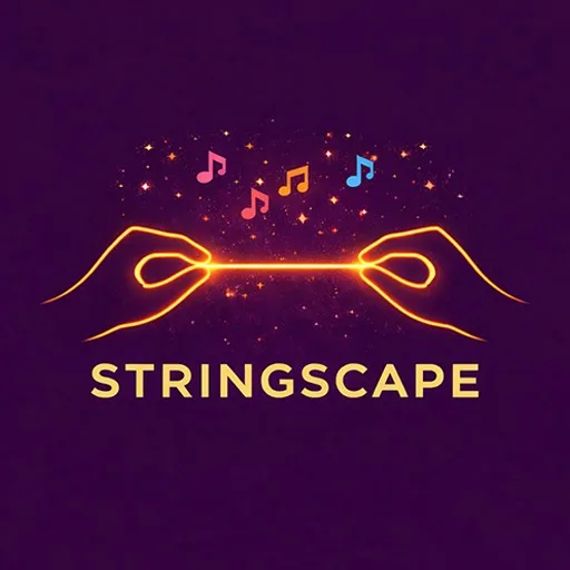 Stringscape cover artwork from the official Meta Store page