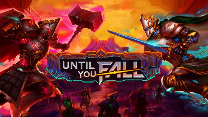 Until You Fall cover artwork from the official Meta shop page