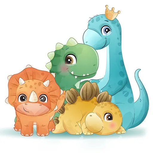 Dinosaur Garden cover artwork from the official Meta Store page