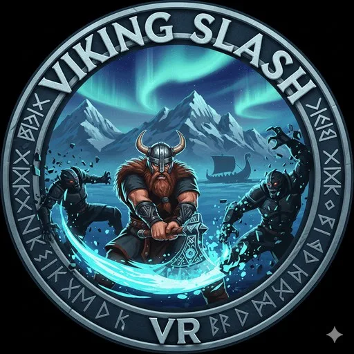 Viking Slash VR cover artwork from the official Meta Store page