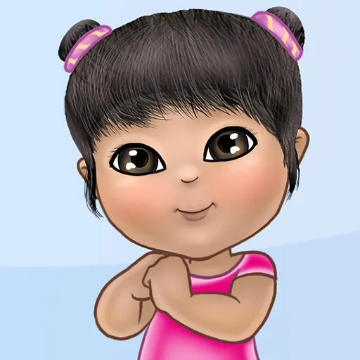 Baby Adopter Dress Up cover artwork from the official Meta Store page