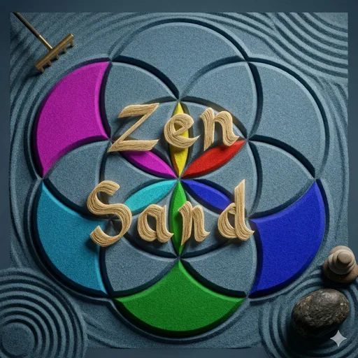 Zen Sand cover artwork from the official Meta Store page