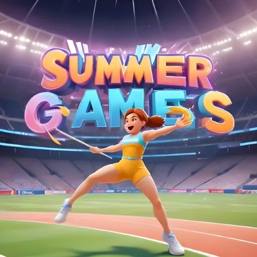 Summer Games - VR Sports cover artwork from the official Meta Store page