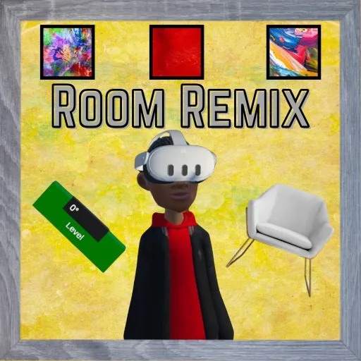 Room Remix cover artwork from the official Meta Store page
