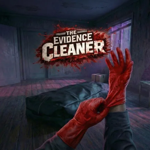 The Evidence Cleaner cover artwork from the official Meta Store page