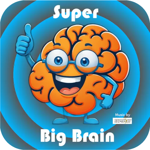 Super Big Brain cover artwork from the official Meta Store page