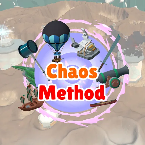 Chaos Method cover artwork from the official Meta Store page
