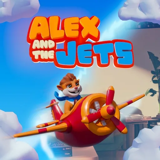 Alex and the Jets cover artwork from the official Meta Store page