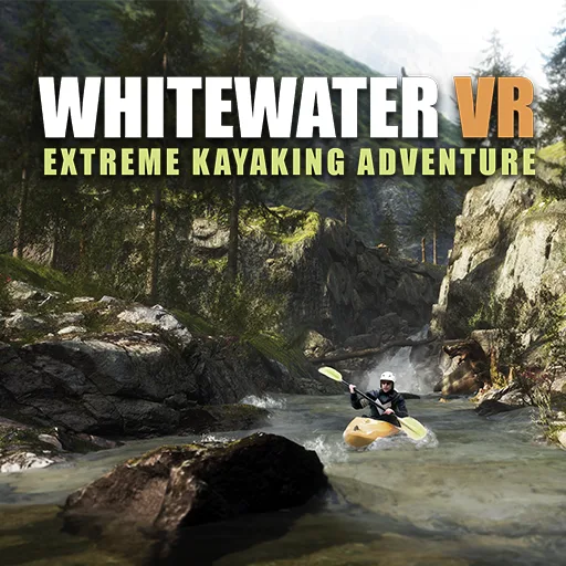 Whitewater VR - Extreme Kayaking Adventure cover artwork from the official Meta Store page