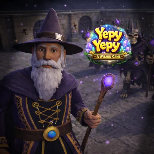 YepyYepy - A Wizard Game cover artwork from the official Meta Store page