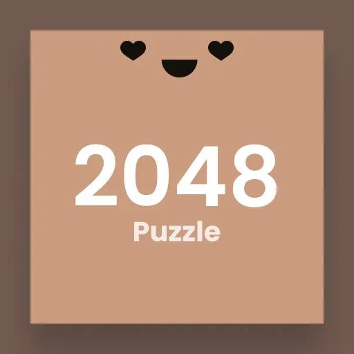 2048 Puzzle cover artwork from the official Meta Store page